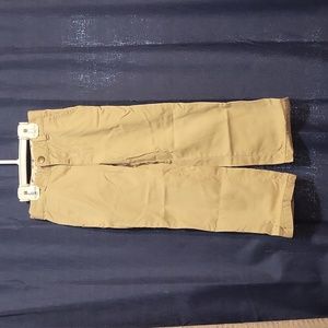 Khaki pants, sz 5, tan